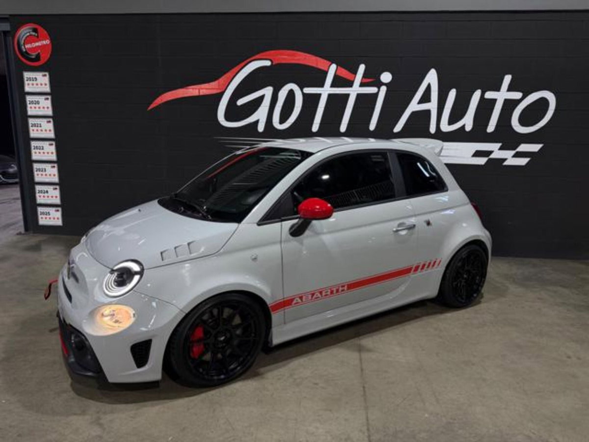 Abarth 595 595 1.4 Turbo T-Jet 160 CV Yamaha Factory Racing (2)