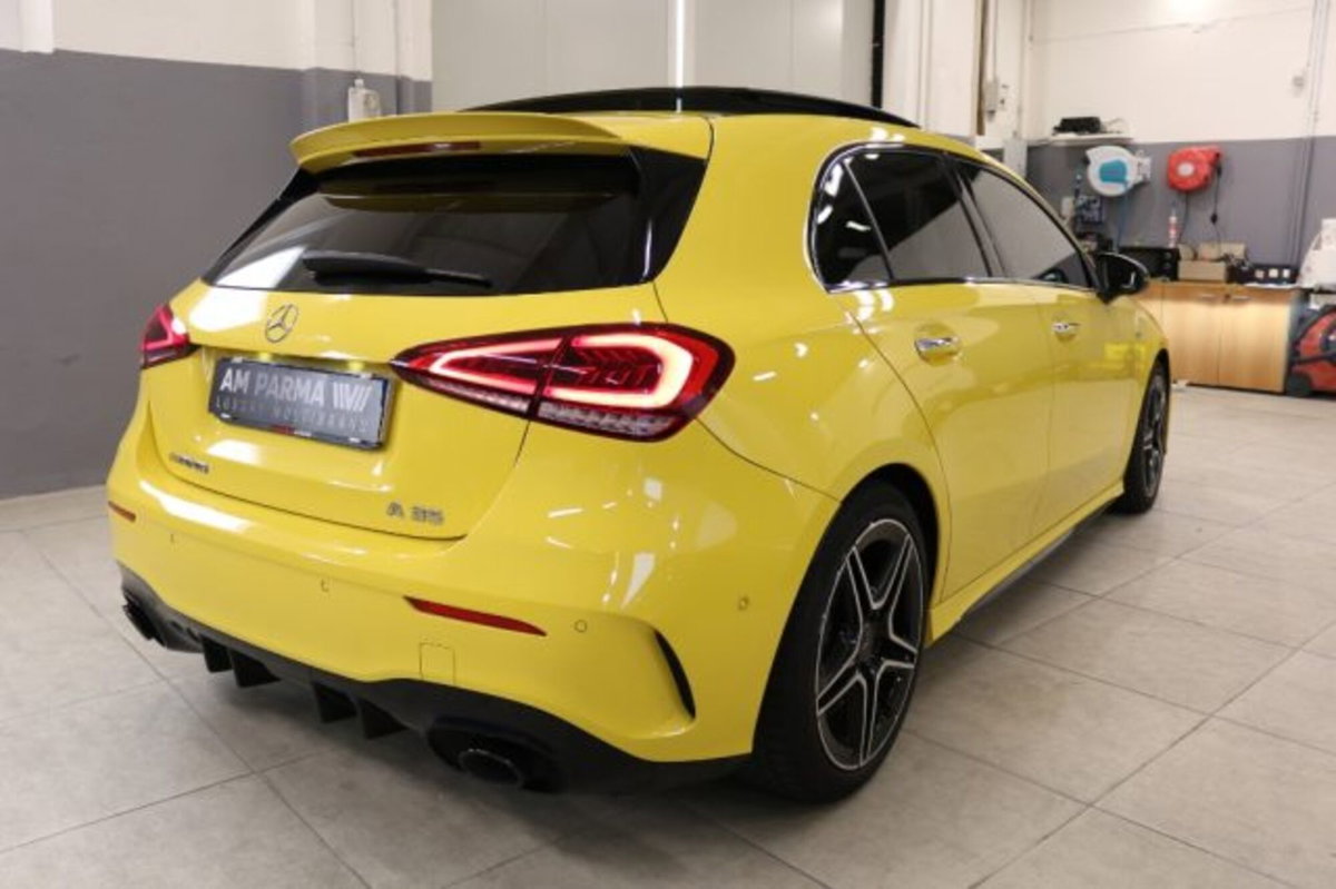 Mercedes-Benz Classe A Sedan 35 4Matic 4p. AMG (5)
