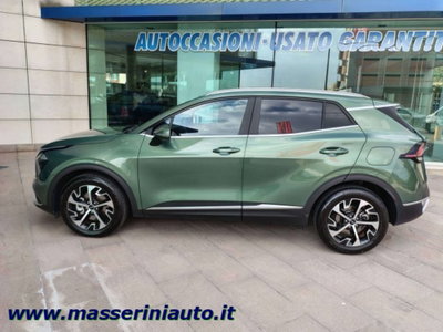 Kia Sportage 1.6 tgdi hev Style 210cv auto (2)