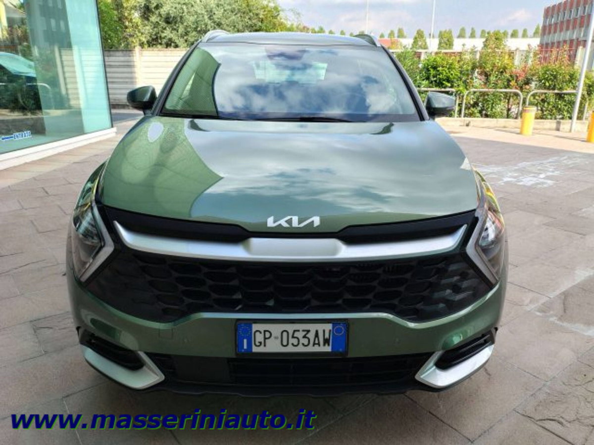 Kia Sportage 1.6 tgdi hev Style 210cv auto (8)