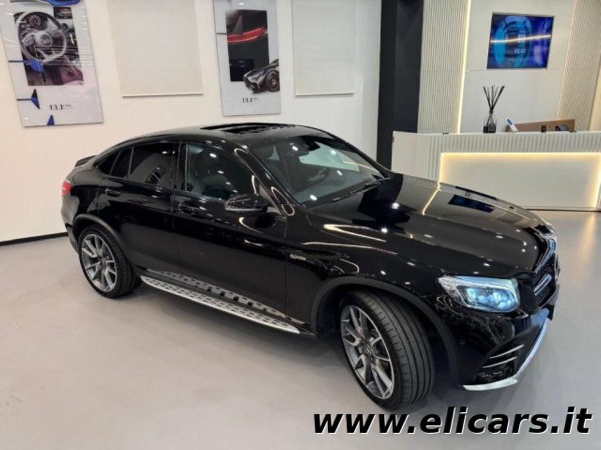 Mercedes-Benz GLC Coupé 43 4Matic Coupé AMG (10)