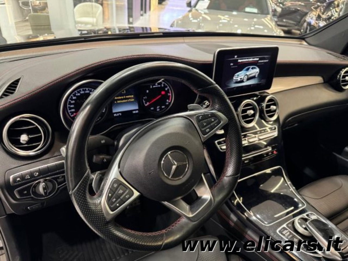 Mercedes-Benz GLC Coupé 43 4Matic Coupé AMG (12)