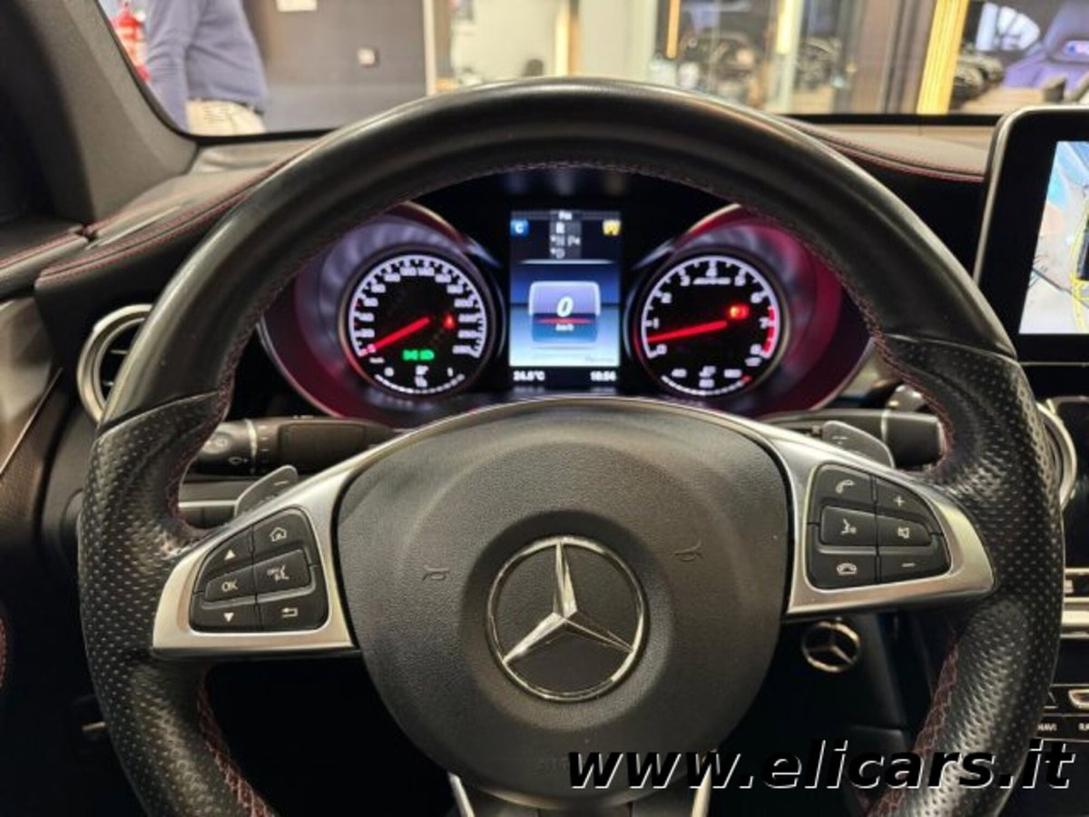 Mercedes-Benz GLC Coupé 43 4Matic Coupé AMG (13)