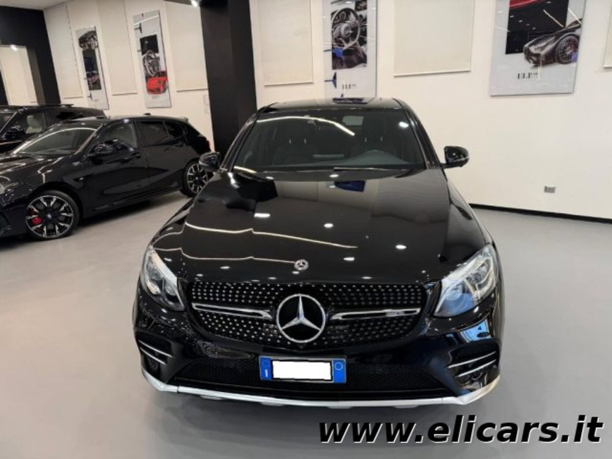 Mercedes-Benz GLC Coupé 43 4Matic Coupé AMG (7)