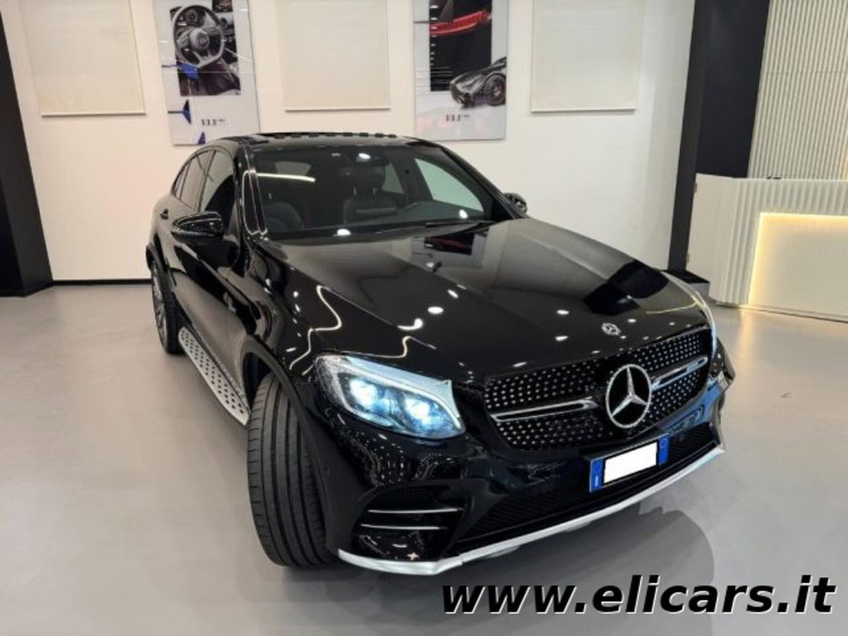 Mercedes-Benz GLC Coupé 43 4Matic Coupé AMG (9)