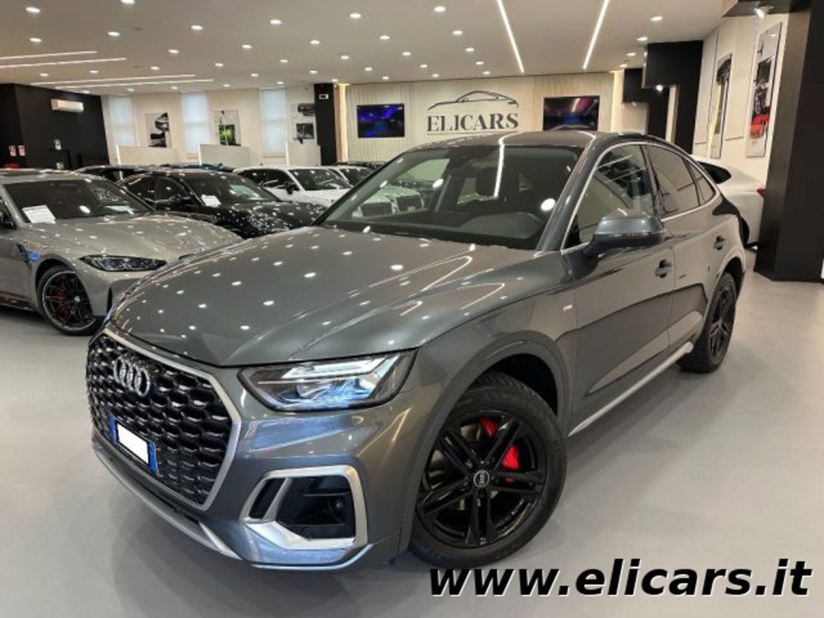 Audi Q5 Sportback 40 2.0 tdi mhev 12V S line Plus quattro s-tronic