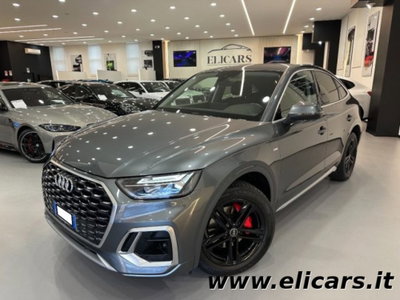 Audi Q5 Sportback 40 2.0 tdi mhev 12V S line Plus quattro s-tronic usata