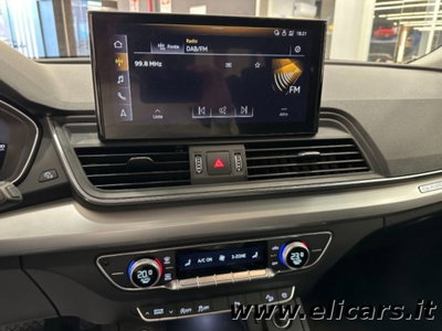 Audi Q5 Sportback 40 2.0 tdi mhev 12V S line Plus quattro s-tronic (13)
