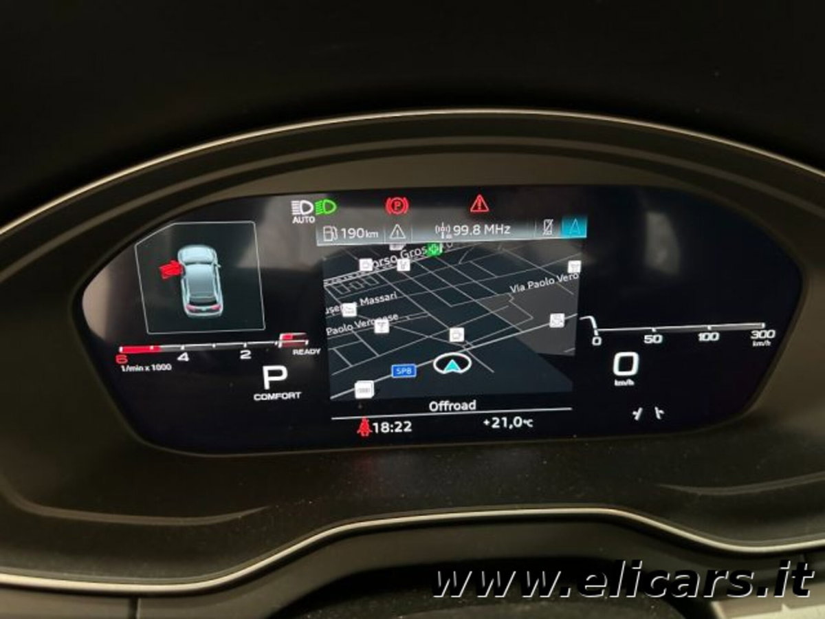 Audi Q5 Sportback 40 2.0 tdi mhev 12V S line Plus quattro s-tronic (15)