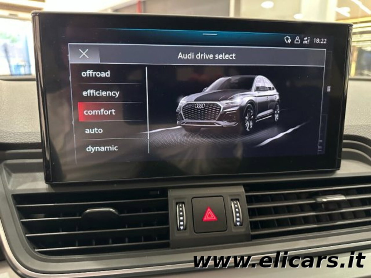 Audi Q5 Sportback 40 2.0 tdi mhev 12V S line Plus quattro s-tronic (18)