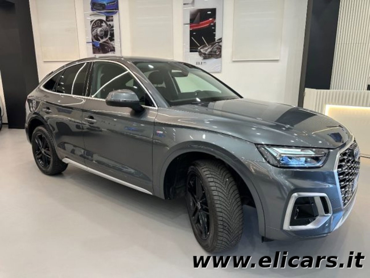 Audi Q5 Sportback 40 2.0 tdi mhev 12V S line Plus quattro s-tronic (3)