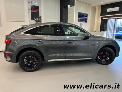 Audi Q5 Sportback 40 2.0 tdi mhev 12V S line Plus quattro s-tronic (6)