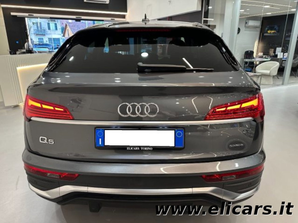 Audi Q5 Sportback 40 2.0 tdi mhev 12V S line Plus quattro s-tronic (7)