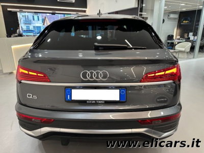 Audi Q5 Sportback 40 2.0 tdi mhev 12V S line Plus quattro s-tronic (7)