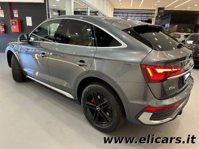 Audi Q5 Sportback 40 2.0 tdi mhev 12V S line Plus quattro s-tronic (8)