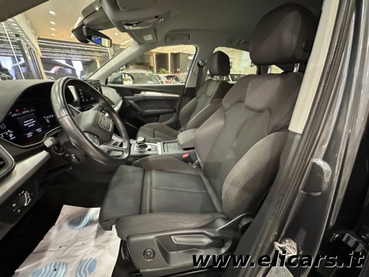 Audi Q5 Sportback 40 2.0 tdi mhev 12V S line Plus quattro s-tronic (9)