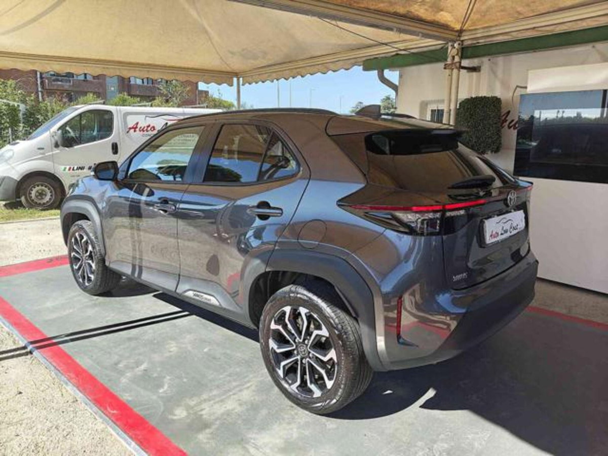 Toyota Yaris Cross 1.5 Hybrid 5p. E-CVT Trend (4)