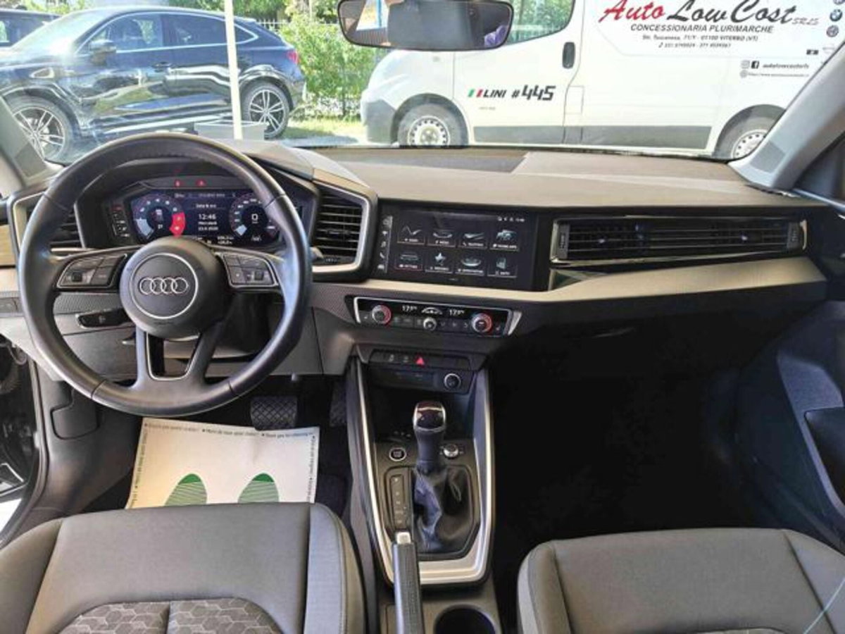 Audi A1 Sportback 30 TFSI S tronic Admired Advanced (8)