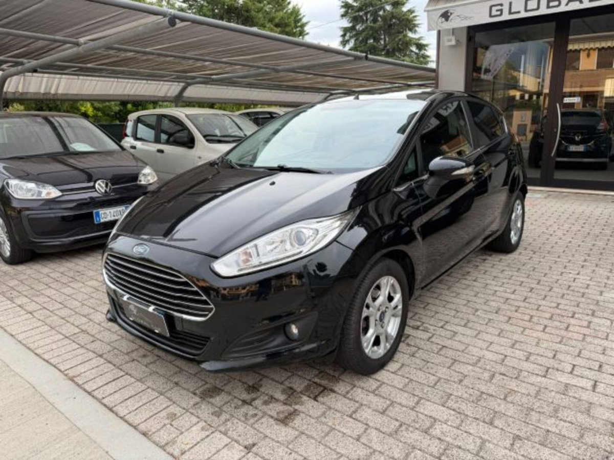 Ford Fiesta 1.4 5p. Bz.- GPL Titanium