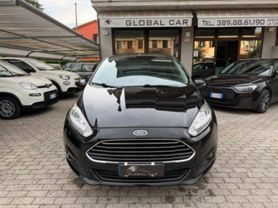 Ford Fiesta 1.4 5p. Bz.- GPL Titanium (2)