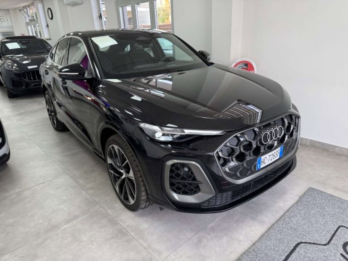 Audi Q5 Sportback 2.0 tdi mhev+ S line quattro 204cv s-tronic