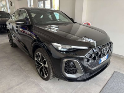 Audi Q5 Sportback 2.0 tdi mhev+ S line quattro 204cv s-tronic (3)