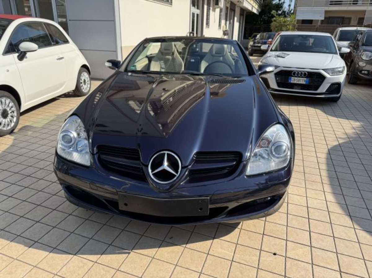 Mercedes-Benz SLK 200 Kompressor cat Sport