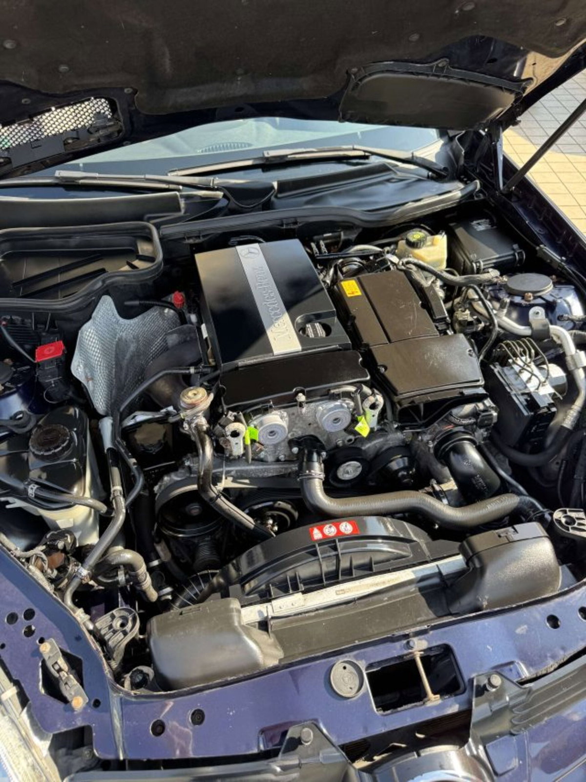 Mercedes-Benz SLK 200 Kompressor cat Sport (12)