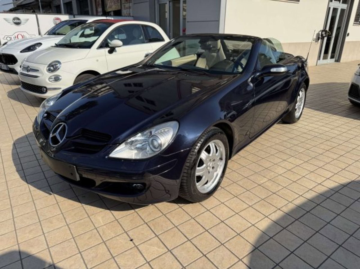 Mercedes-Benz SLK 200 Kompressor cat Sport (2)