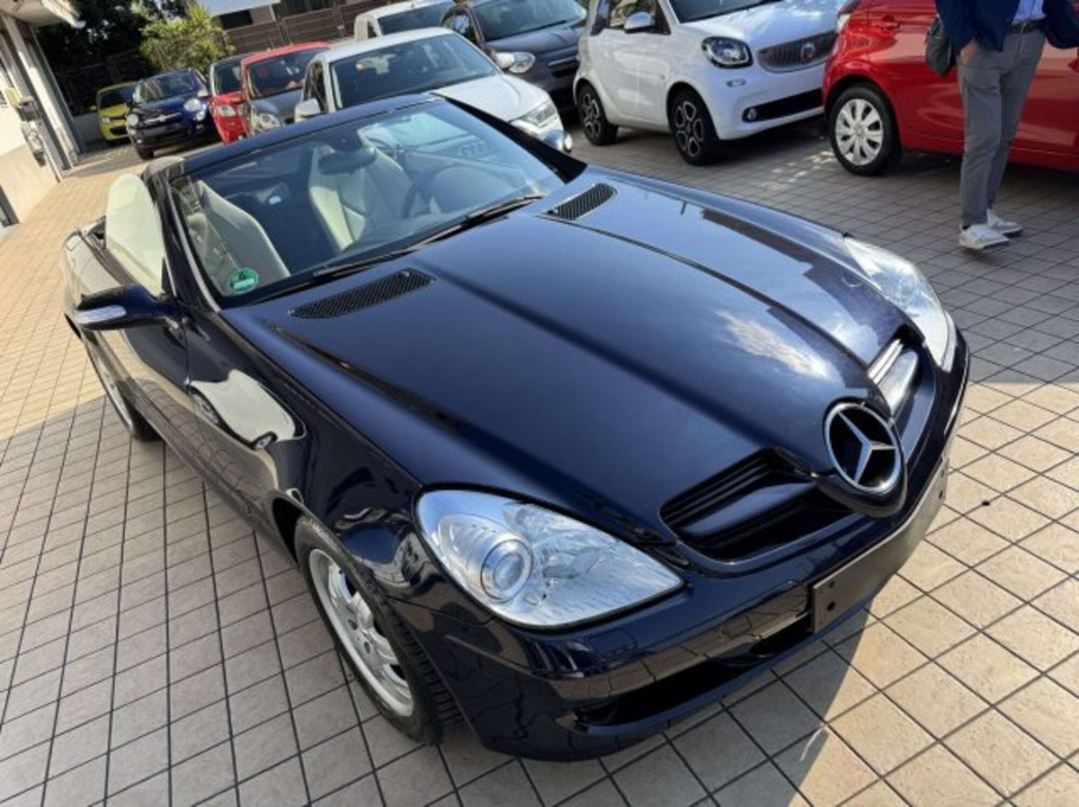 Mercedes-Benz SLK 200 Kompressor cat Sport (3)