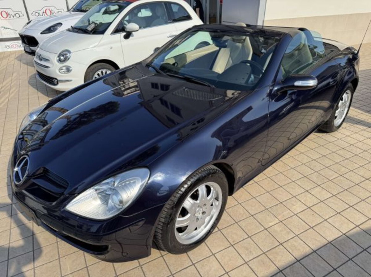 Mercedes-Benz SLK 200 Kompressor cat Sport (4)