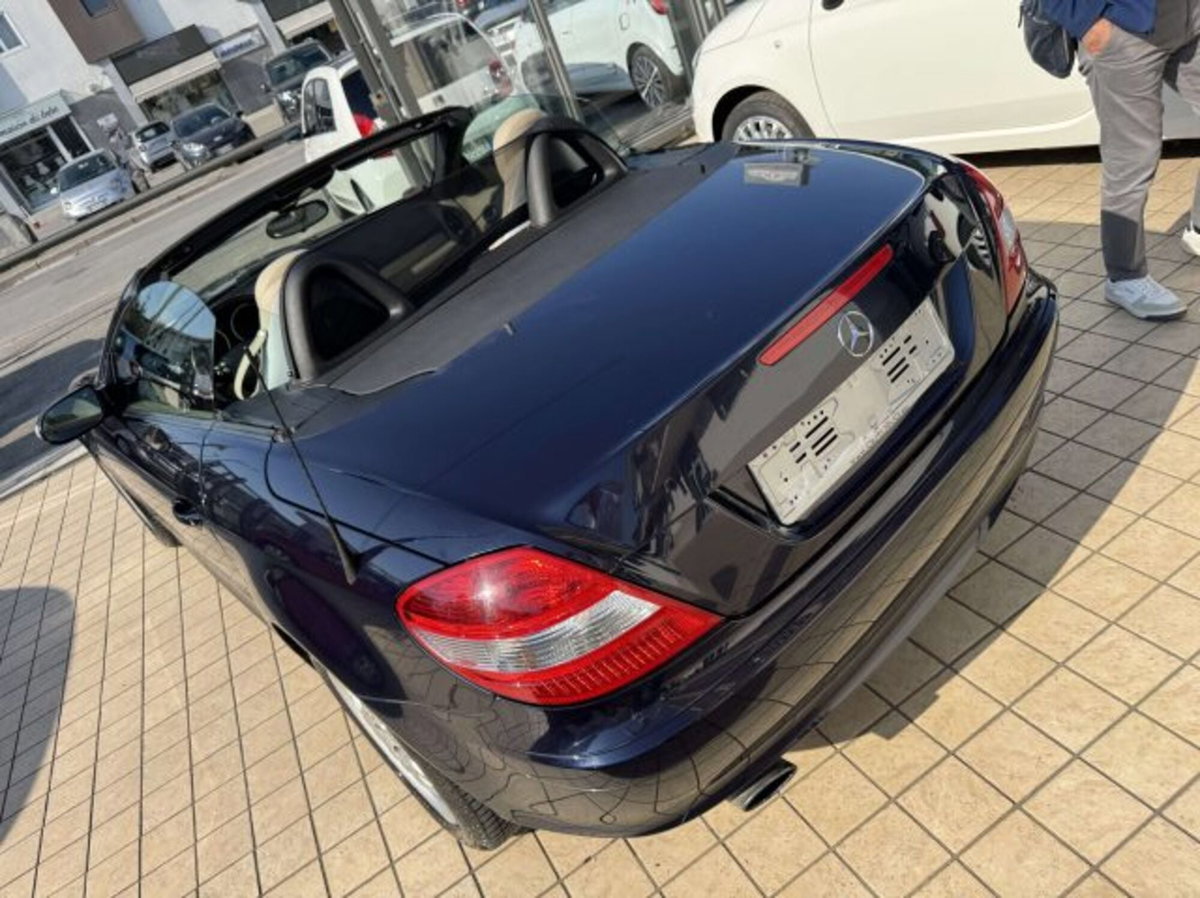 Mercedes-Benz SLK 200 Kompressor cat Sport (5)