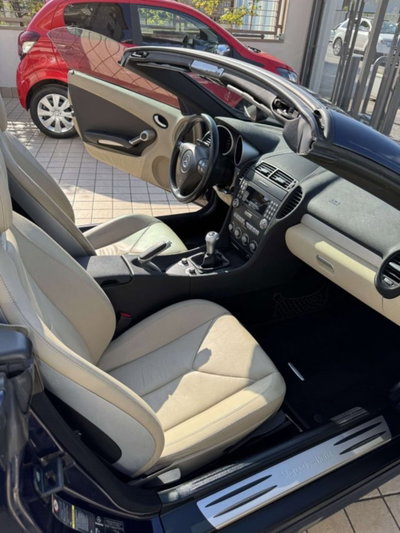 Mercedes-Benz SLK 200 Kompressor cat Sport (8)
