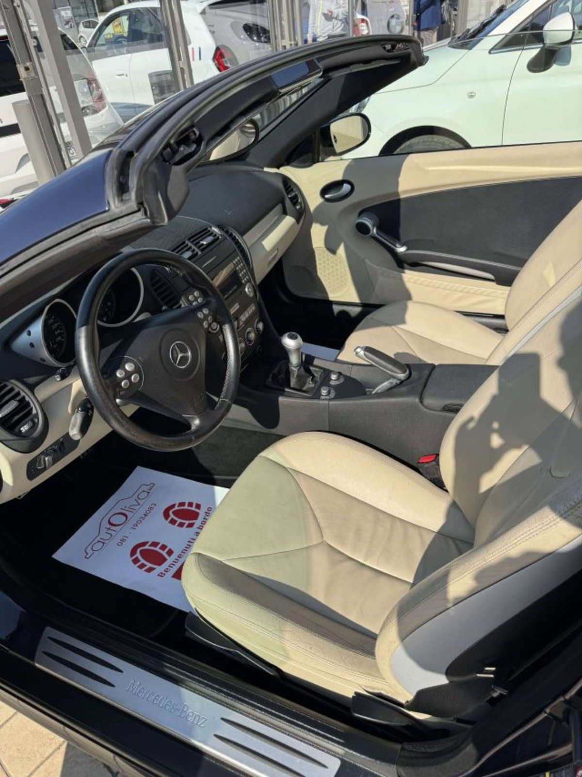 Mercedes-Benz SLK 200 Kompressor cat Sport (9)