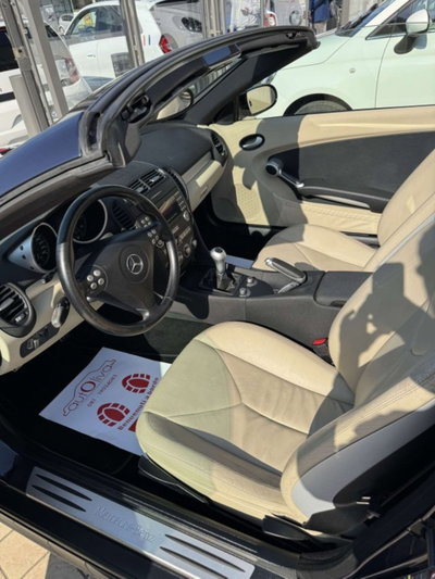 Mercedes-Benz SLK 200 Kompressor cat Sport (9)