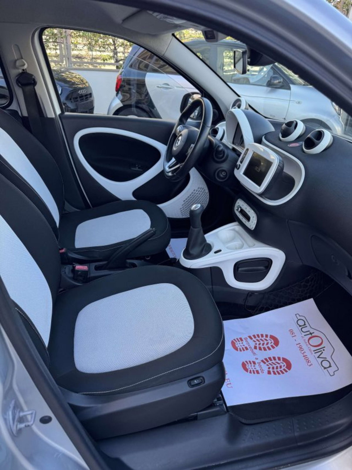 smart forfour forfour 70 1.0 Passion (6)
