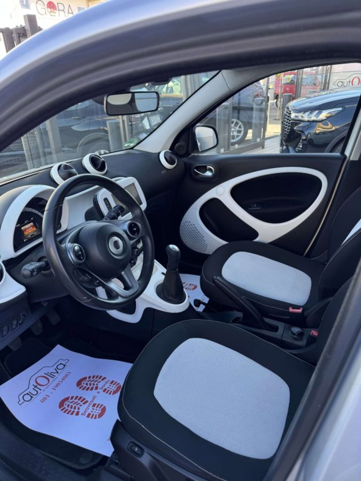 smart forfour forfour 70 1.0 Passion (9)