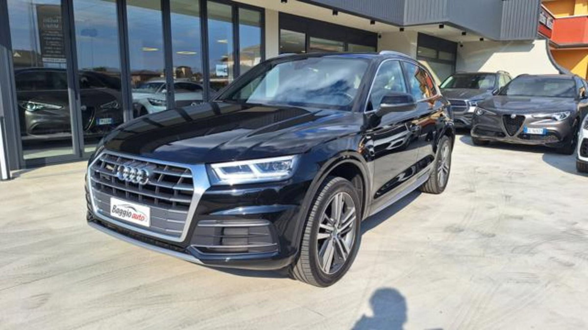 Audi Q5 2.0 TDI 190 CV quattro S tronic S line plus