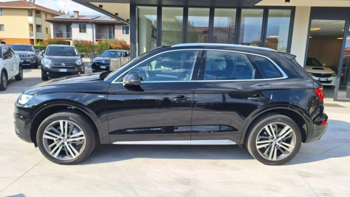 Audi Q5 2.0 TDI 190 CV quattro S tronic S line plus (4)