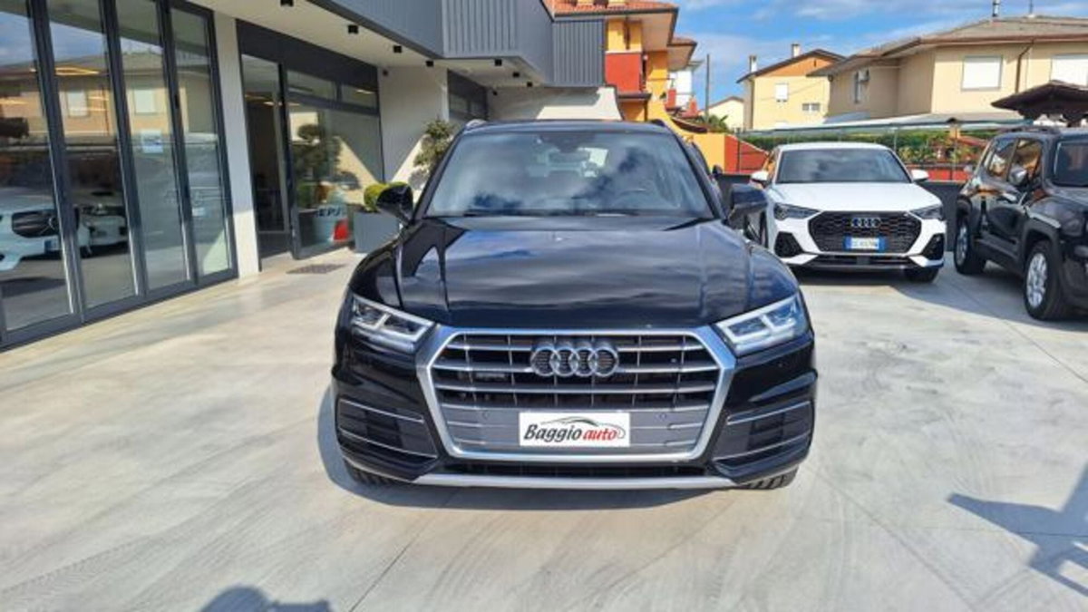 Audi Q5 2.0 TDI 190 CV quattro S tronic S line plus (7)
