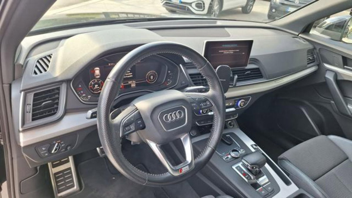 Audi Q5 2.0 TDI 190 CV quattro S tronic S line plus (8)