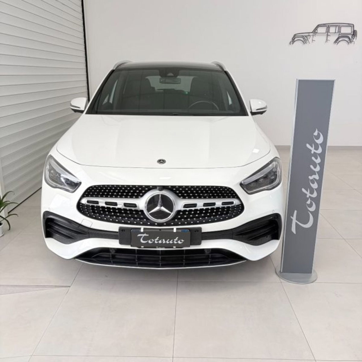 Mercedes-Benz GLA SUV 220 d Automatic Premium (2)