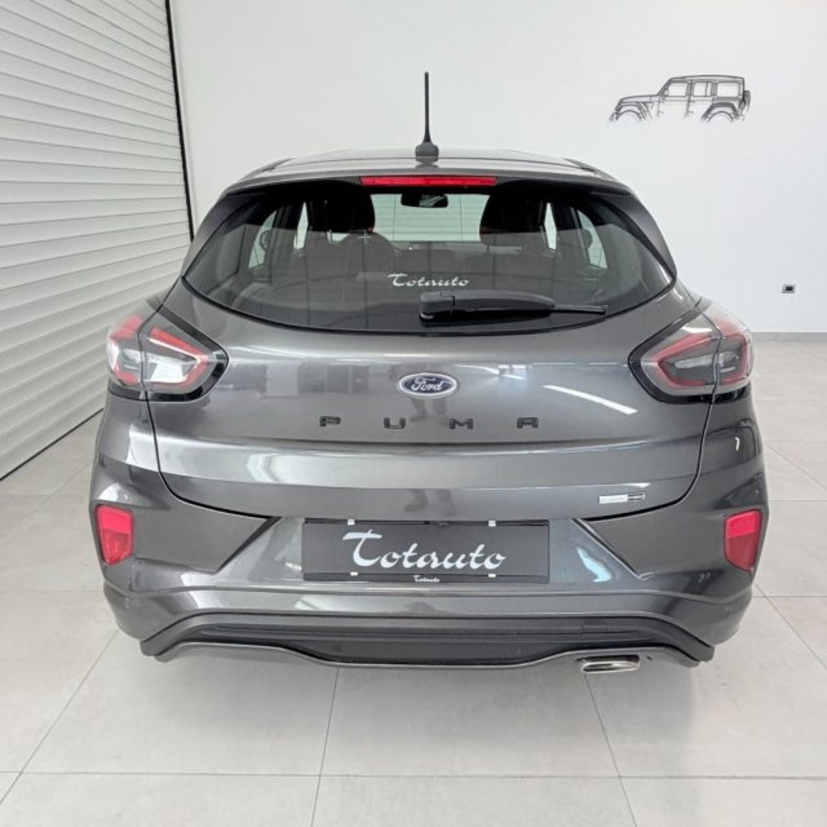 Ford Puma 1.0 EcoBoost Hybrid 125 CV S&S aut. ST-Line Design (9)