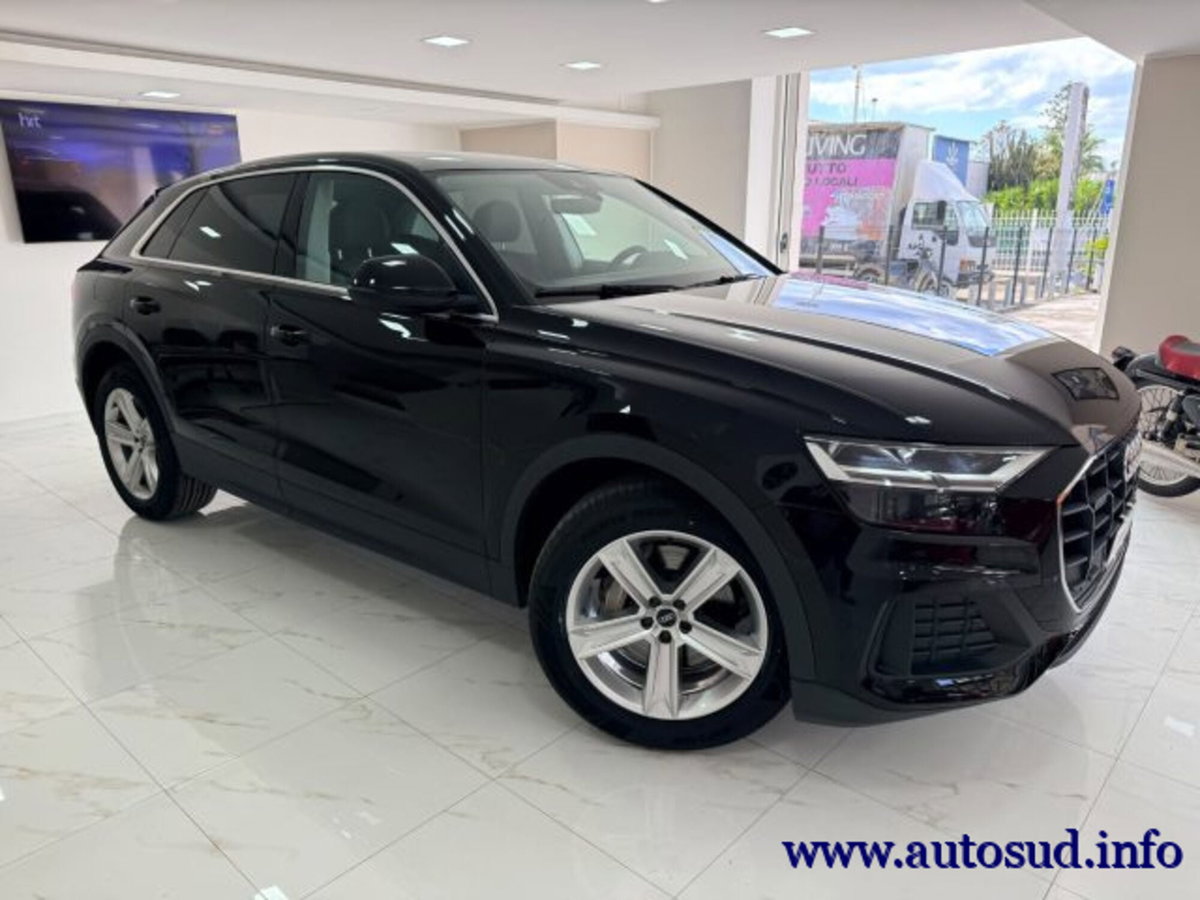 Audi Q8 Q8 45 TDI quattro tiptronic Sport (7)