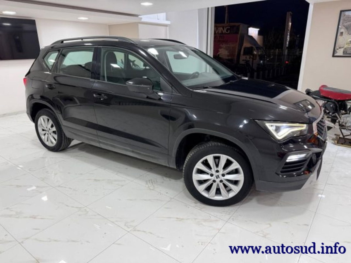 SEAT Ateca 2.0 tdi Xperience 150cv dsg (8)