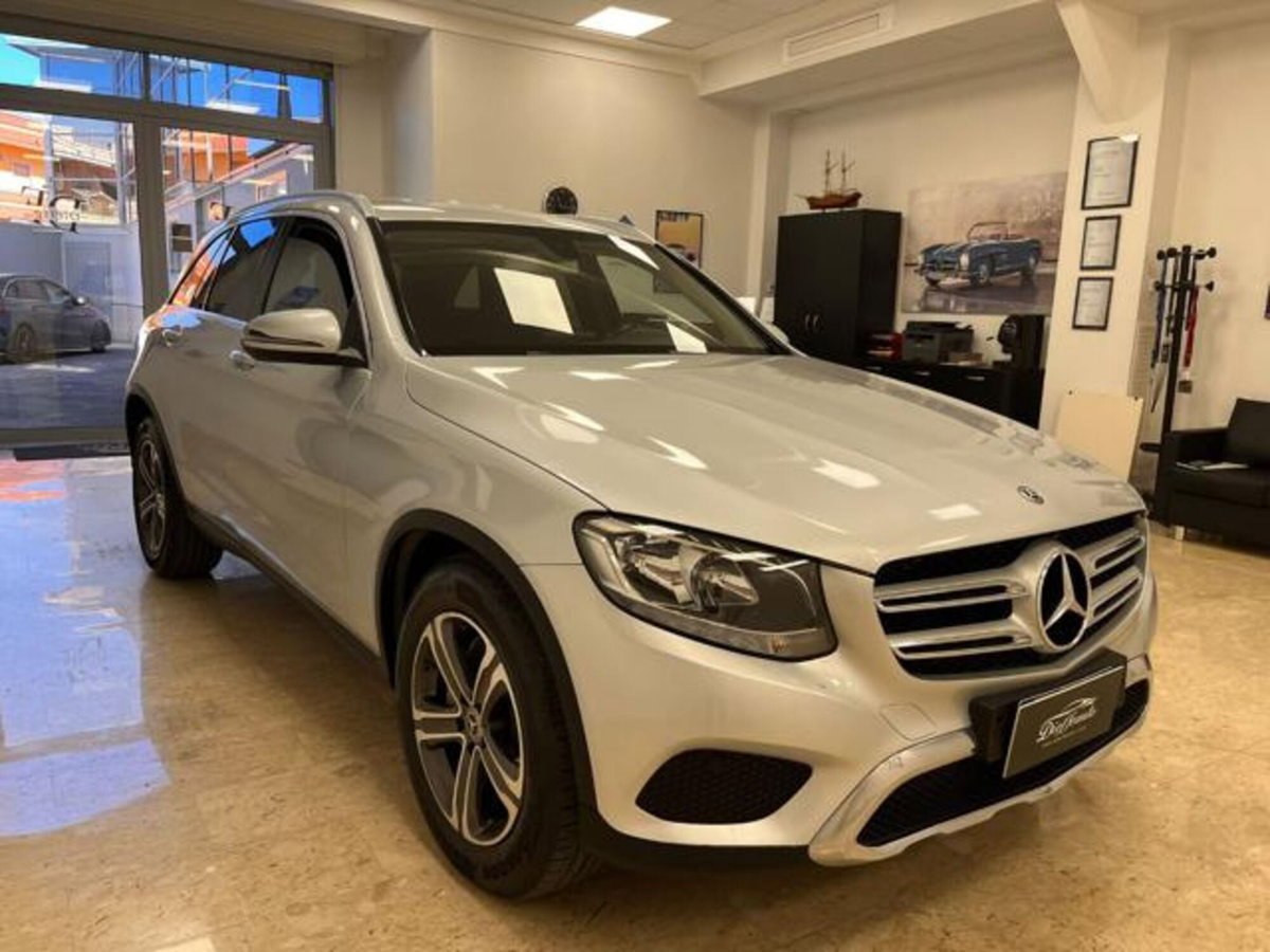 Mercedes-Benz GLC SUV 220 d 4Matic Sport