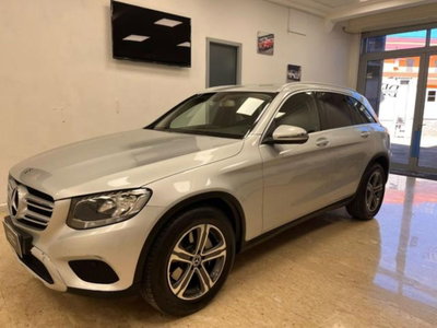 Mercedes-Benz GLC SUV 220 d 4Matic Sport (2)
