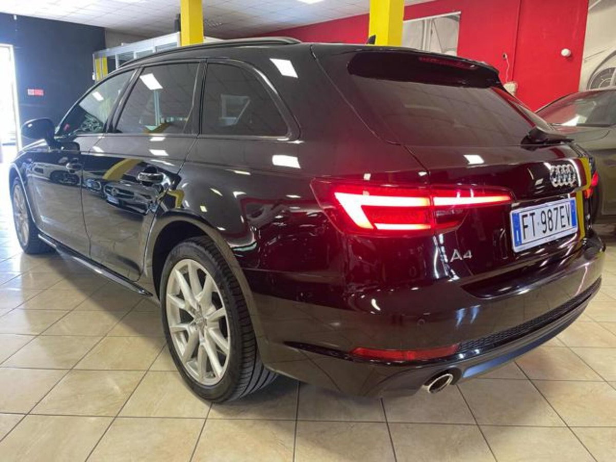 Audi A4 Avant 2.0 TDI 150 CV (4)