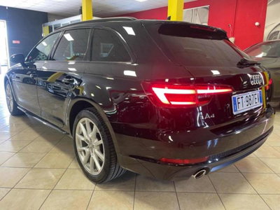 Audi A4 Avant 2.0 TDI 150 CV (4)
