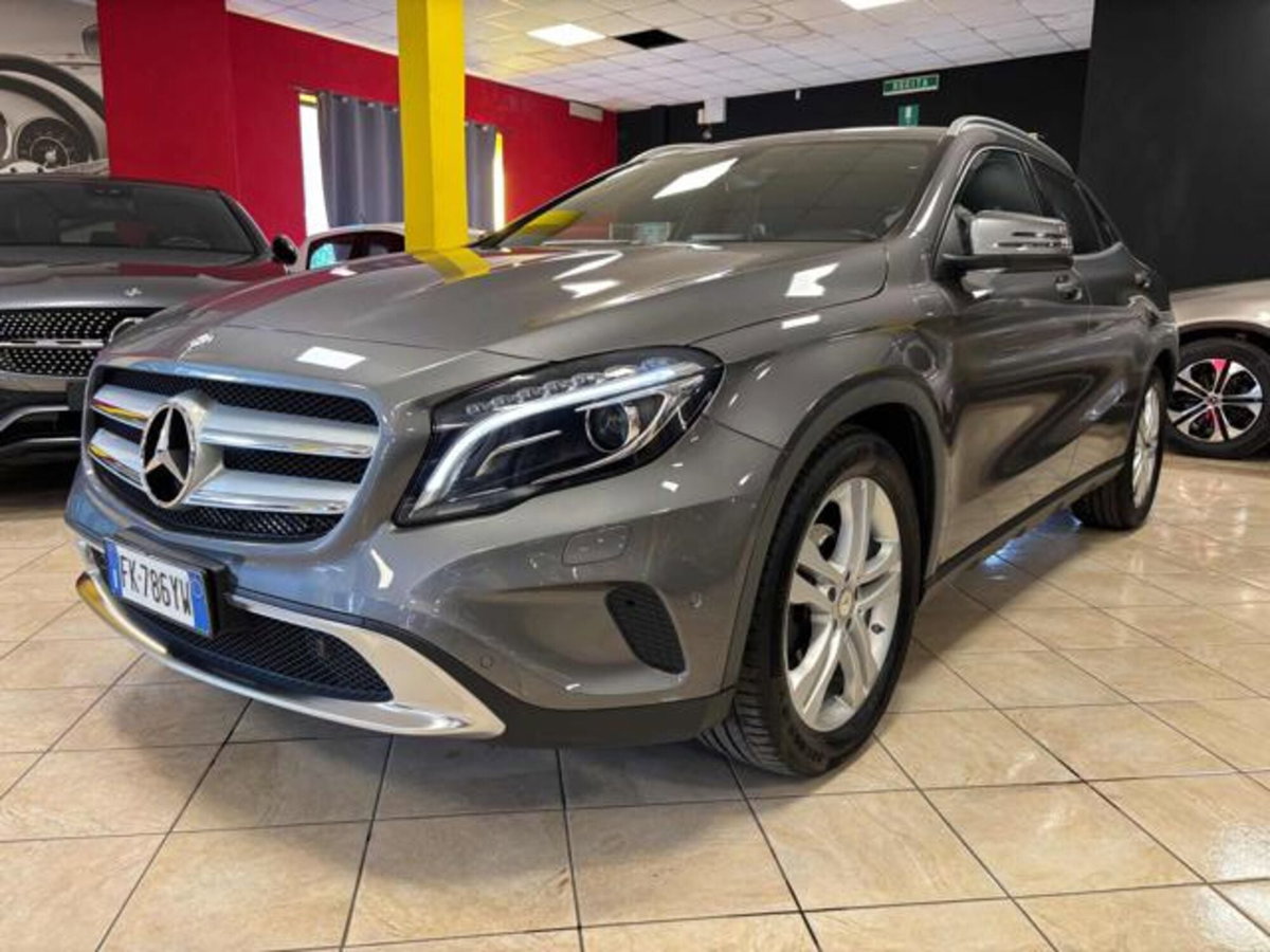 Mercedes-Benz GLA SUV 220 d Automatic 4Matic Sport